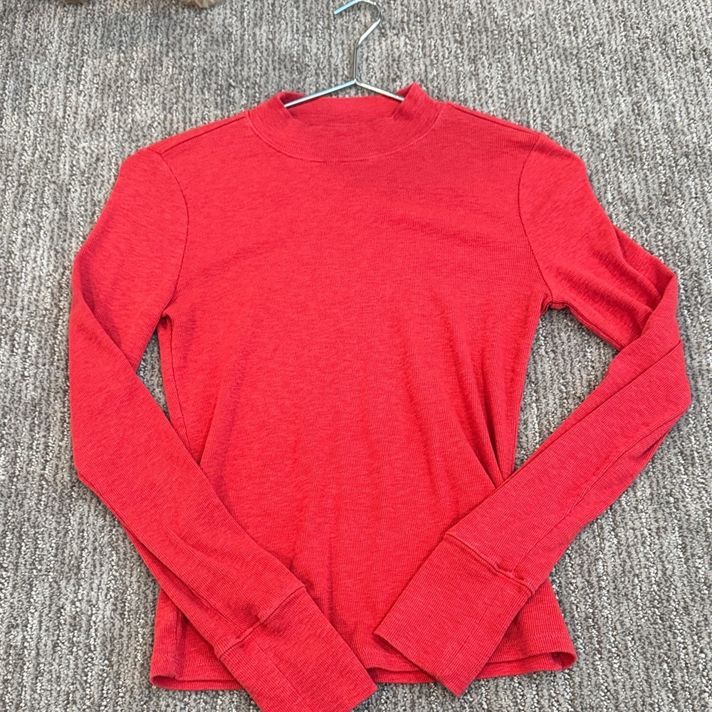 Gap Ribbed Long Sleeve